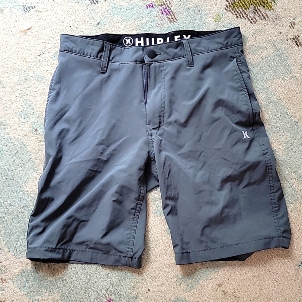 Hurley shorts men's gray 30